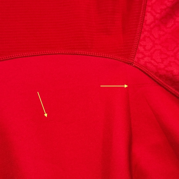 Macron Team Canada Womens Rugby WXV 2023 Red Jersey Womens Large - Picture 8 of 12